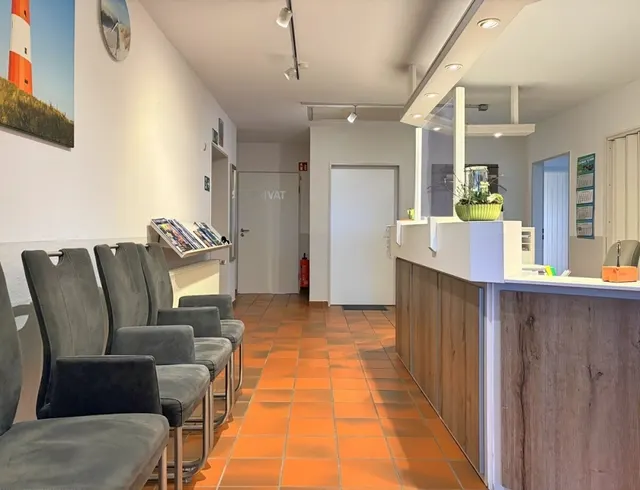 Empfangsbereich