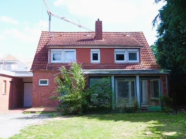 Rückwärtige Ansicht