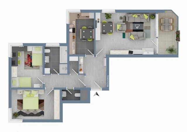 Grundriss
