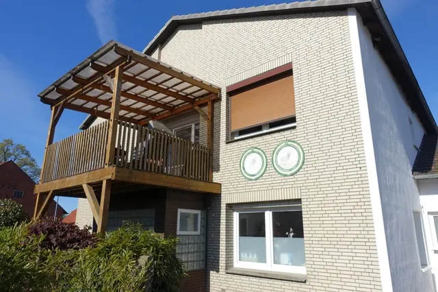 Balkon und Terrasse