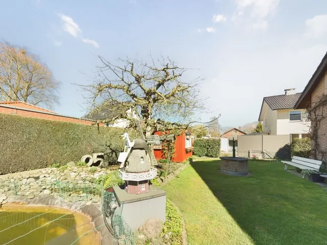 Blick in den Garten