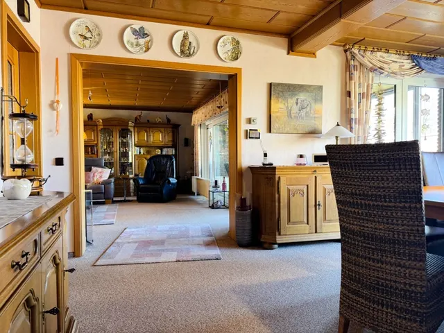 Großes Wohn- und Esszimmer
