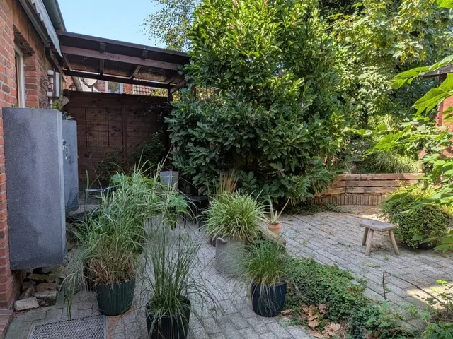 Terrasse untere Ebene