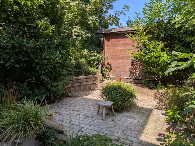 Terrasse untere Ebene