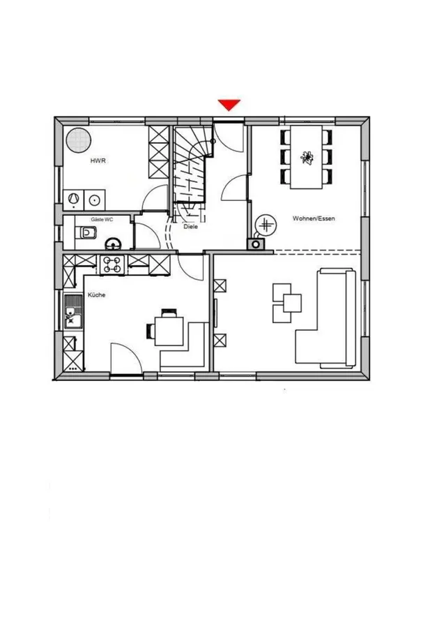 Grundriss EG