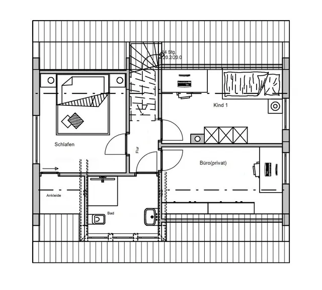 Grundriss DG
