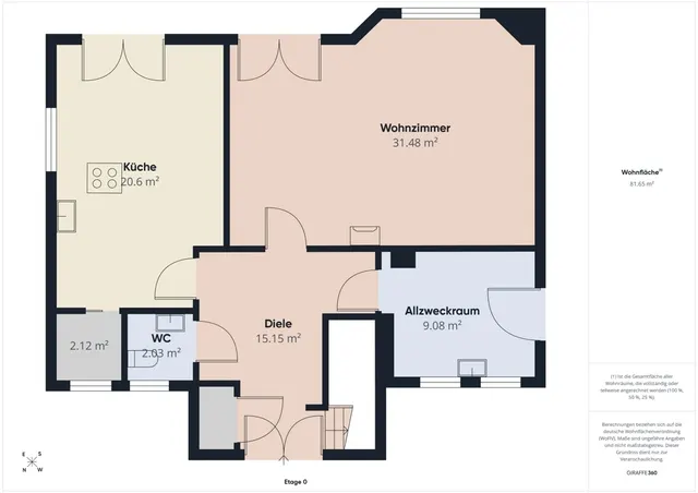 12126 Grundriss Erdgeschoss