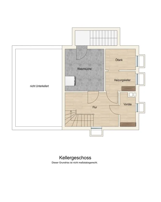 Grundriss – Großzügiges Grundstück mit Einfamilienhaus und Potenzial zur Teilung
