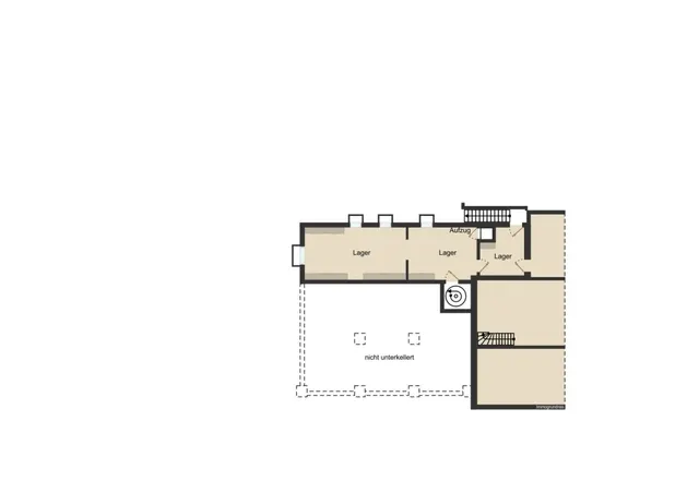 Grundriss Keller