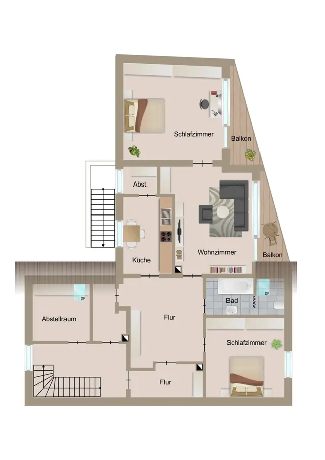 Grundriss OG