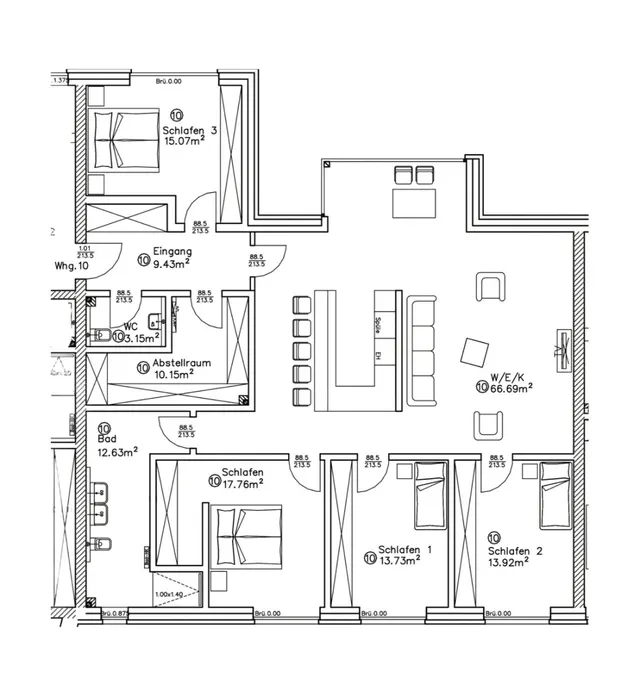 Grundriss