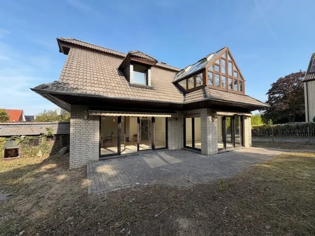 Gartenansicht - KI-generiert