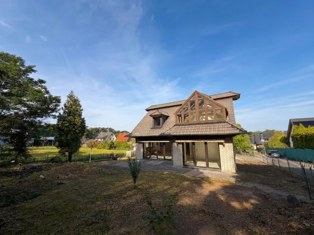 Gartenansicht - KI-generiert
