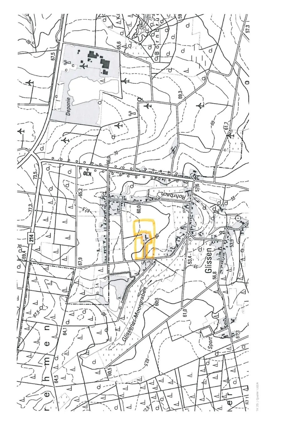 Lageplan 1