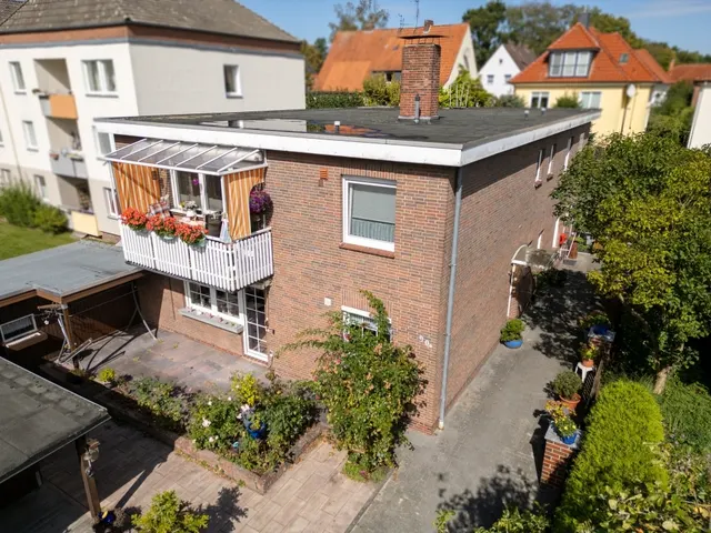 Luftbild seitlich 1