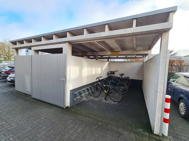 Fahrradunterstand
