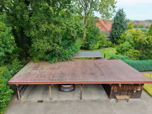 Carportanlage