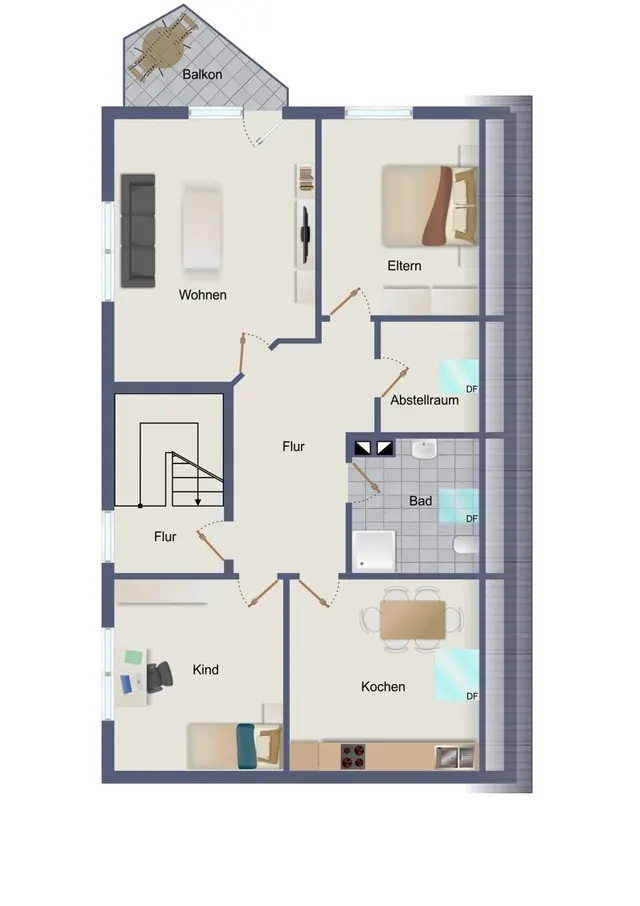 Wohnung Nr. 3_OG