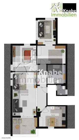 Grundriss 1. OG