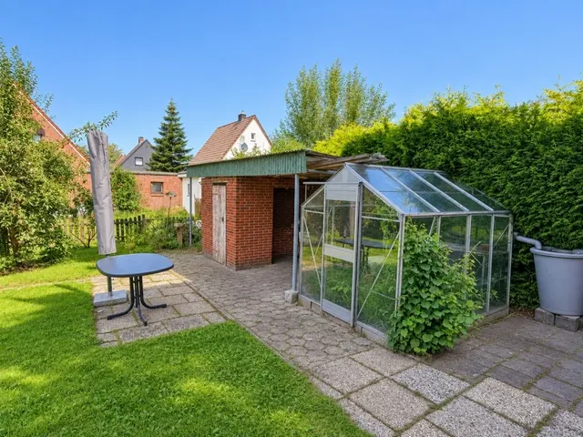 Garten- & Gewächshaus