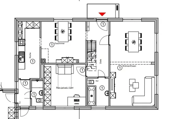 Grundriss EG 01