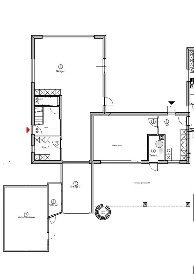 Grundriss EG 02