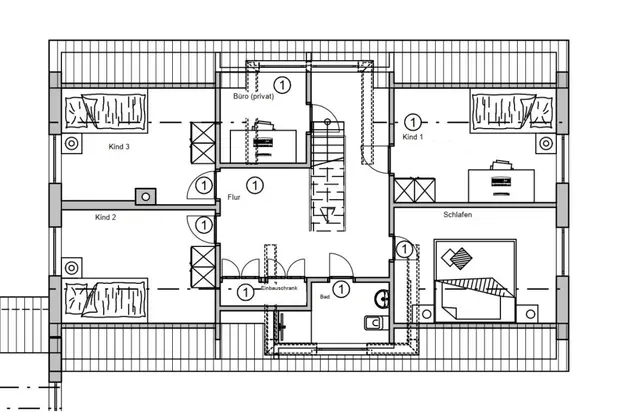 Grundriss DG 01