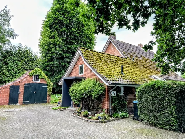 Lebensraum trifft Schraubertraum - Einfamilienhaus mit Halle!