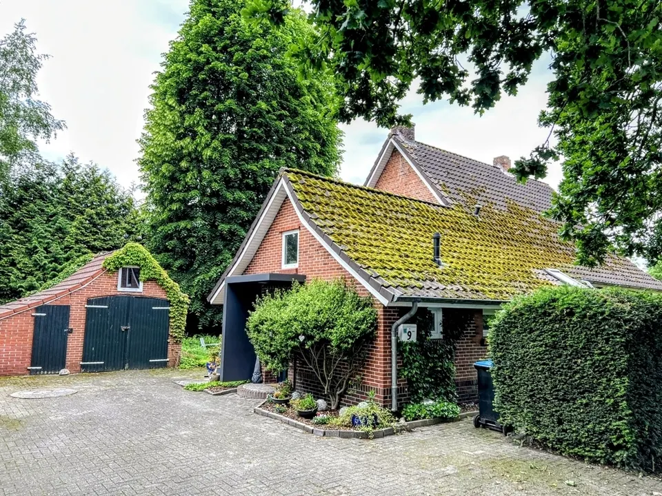 Lebensraum trifft Schraubertraum - Einfamilienhaus mit Halle!