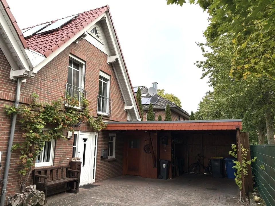 Moderne Doppelhaushälfte in Oldenburg-Kreyenbrück