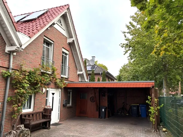 Moderne Doppelhaushälfte in Oldenburg-Kreyenbrück