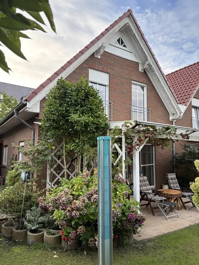 Moderne Doppelhaushälfte in Oldenburg-Kreyenbrück
