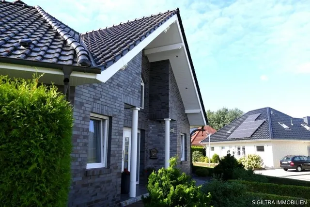 PROVISIONSFREI – Wie Erstbezug! Außergewöhnlicher Bungalow im Herzen von Esterwegen für Jung & Alt