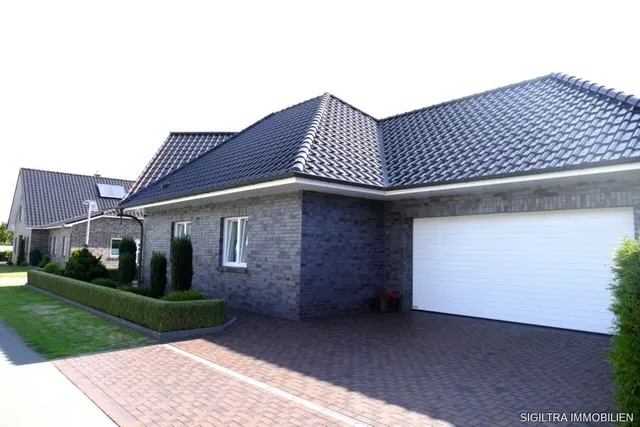 PROVISIONSFREI – Wie Erstbezug! Außergewöhnlicher Bungalow im Herzen von Esterwegen für Jung & Alt
