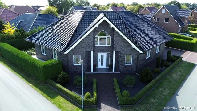 PROVISIONSFREI – Wie Erstbezug! Außergewöhnlicher Bungalow im Herzen von Esterwegen für Jung & Alt