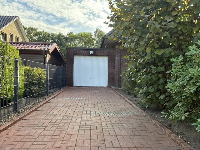 Garagenauffahrt