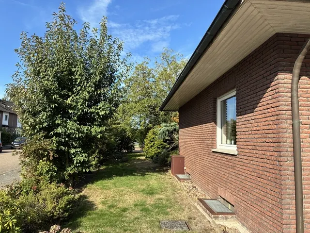 Haus mit Garten