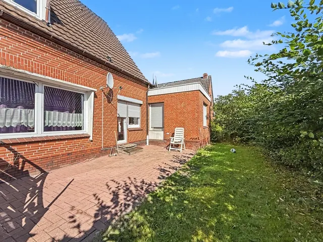 Außenanlage
