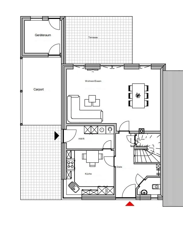 Grundriss EG