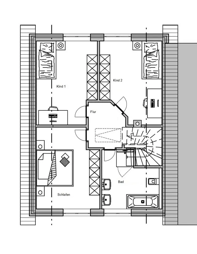 Grundriss DG