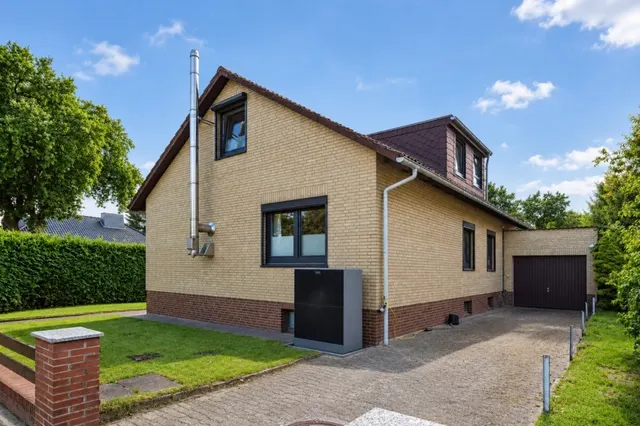 Freistehendes Einfamilienhaus