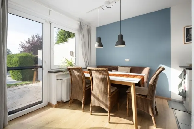 Essbereich mit direktem Terrassenzugang