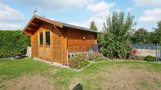 V1709 Gartenhütte