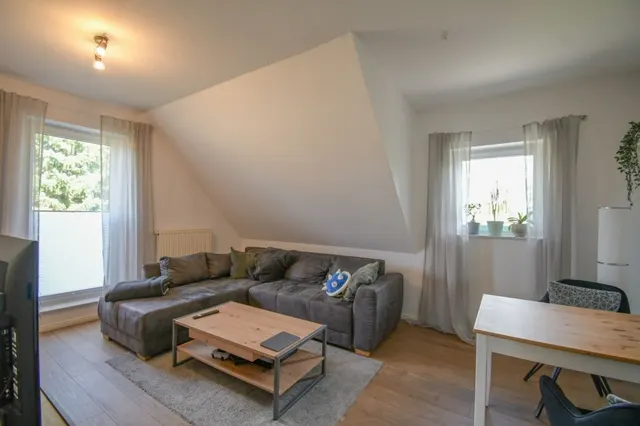 Helles Wohnzimmer