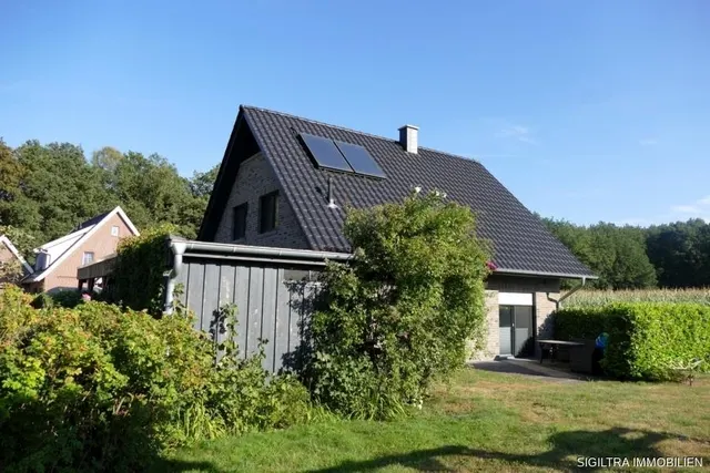 Modernes Einfamilienhaus in idyllischer Lage von Wieste zur Vermietung