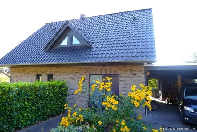 Modernes Einfamilienhaus in idyllischer Lage von Wieste zur Vermietung