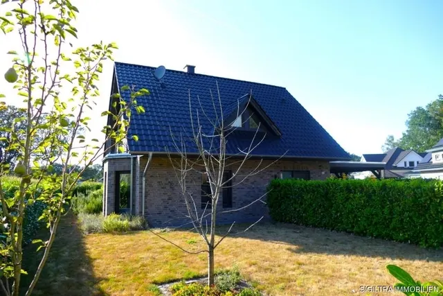 Modernes Einfamilienhaus in idyllischer Lage von Wieste zur Vermietung