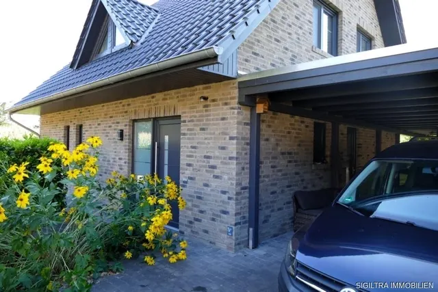 Modernes Einfamilienhaus in idyllischer Lage von Wieste zur Vermietung