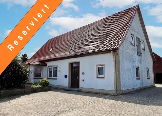 reserviert