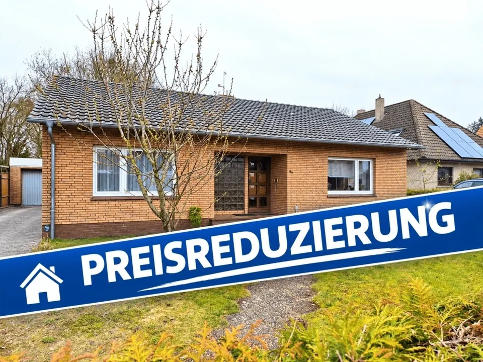 Preisreduzierung für charmanten Bungalow